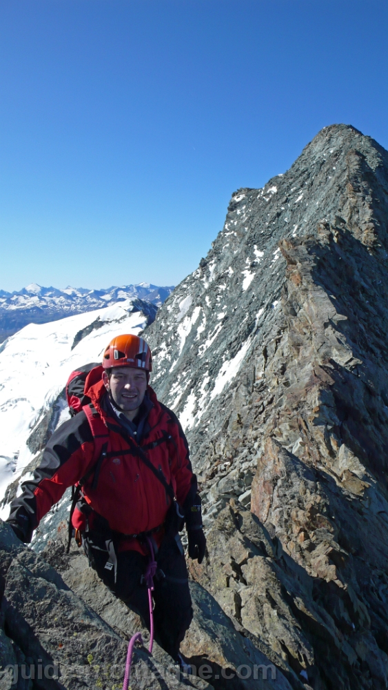 Arete nord du Mont Pourri 09